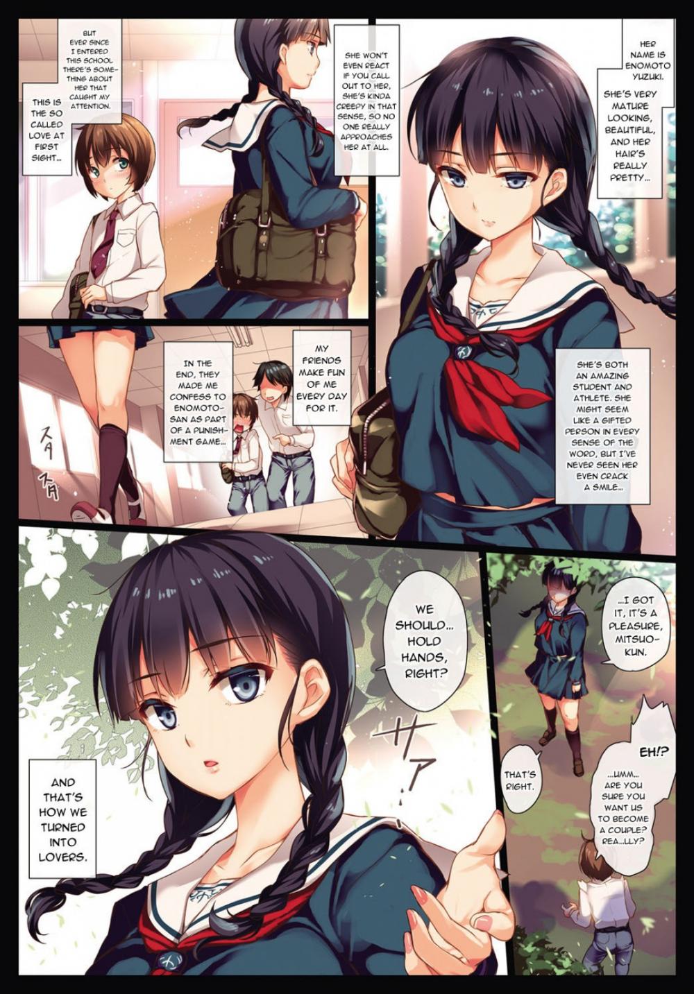 Hentai Manga Comic-XXdere Girlfriend-Read-2